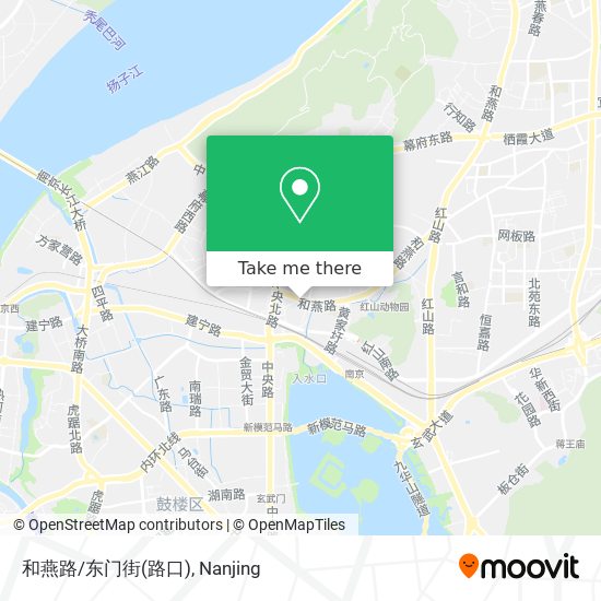 和燕路/东门街(路口) map