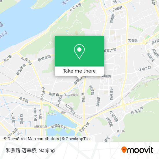 和燕路·迈皋桥 map