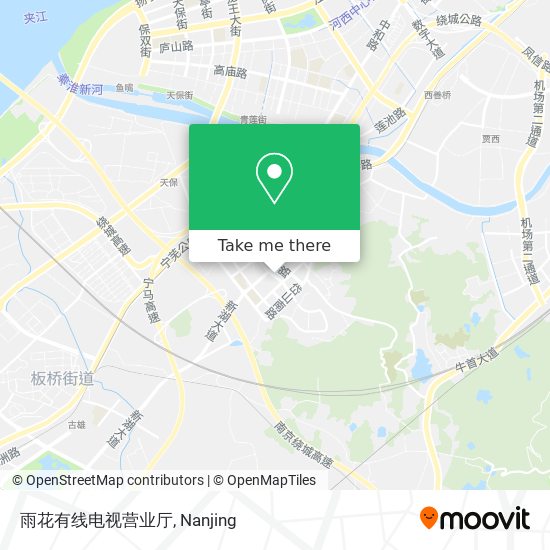 雨花有线电视营业厅 map