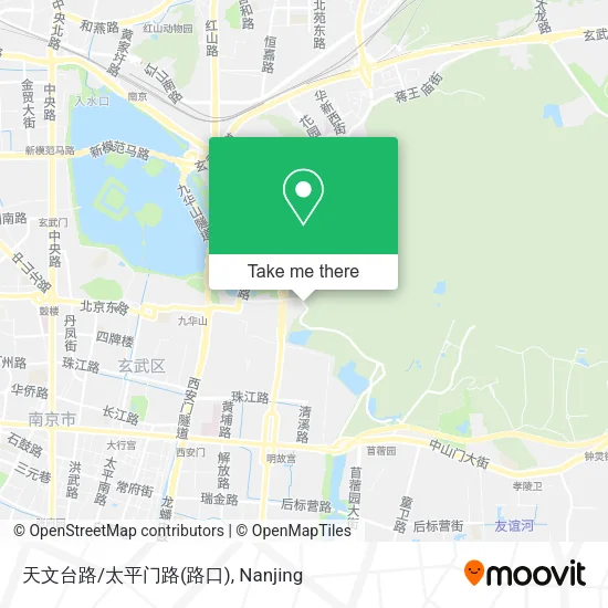 天文台路/太平门路(路口) map