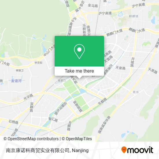 南京康诺科商贸实业有限公司 map