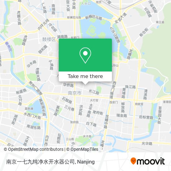 南京一七九纯净水开水器公司 map