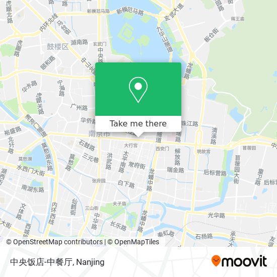 中央饭店-中餐厅 map