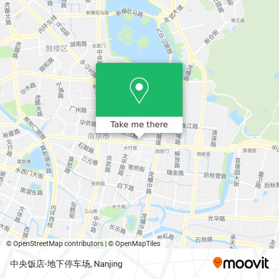 中央饭店-地下停车场 map