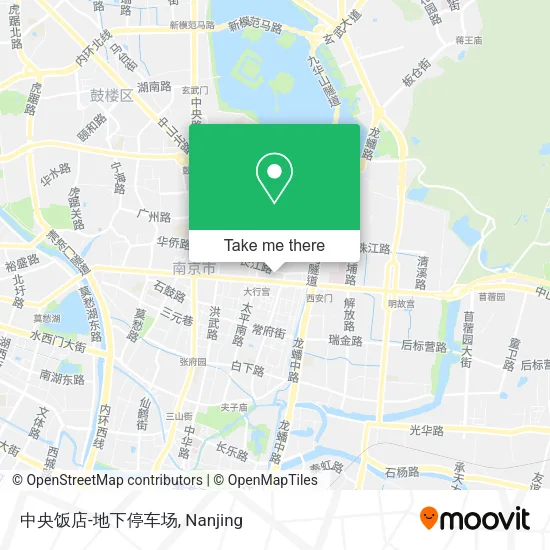 中央饭店-地下停车场 map