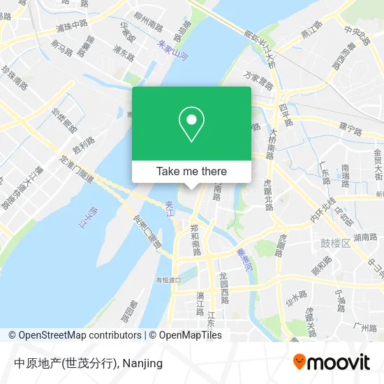 中原地产(世茂分行) map