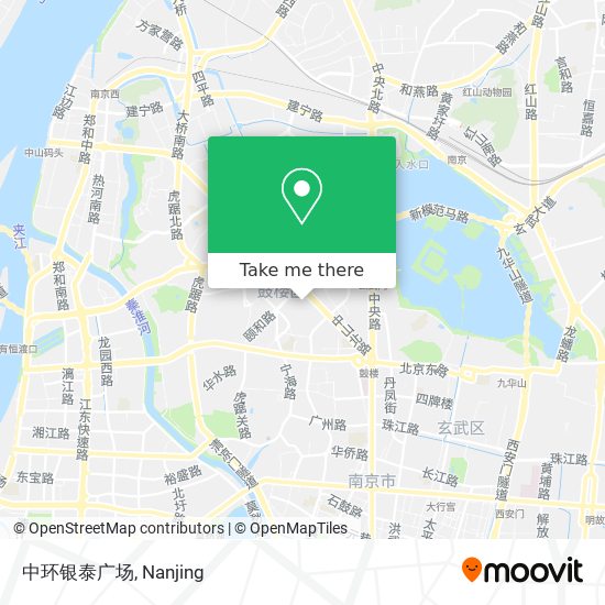 中环银泰广场 map