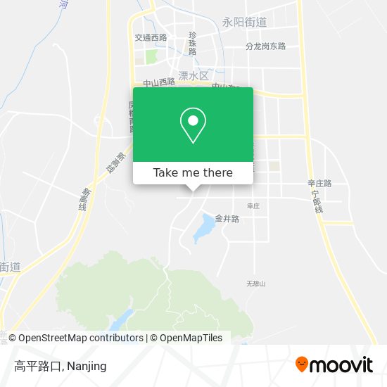 高平路口 map