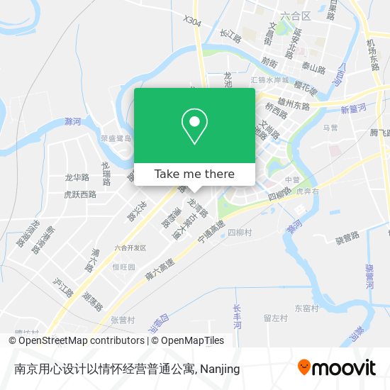 南京用心设计以情怀经营普通公寓 map