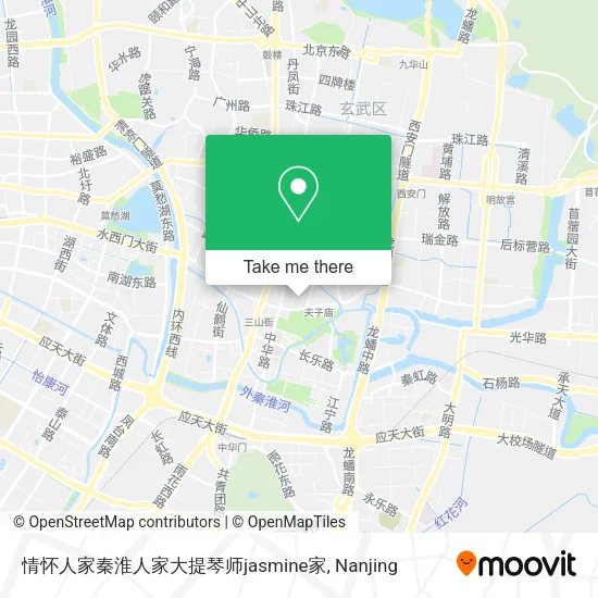 情怀人家秦淮人家大提琴师jasmine家 map