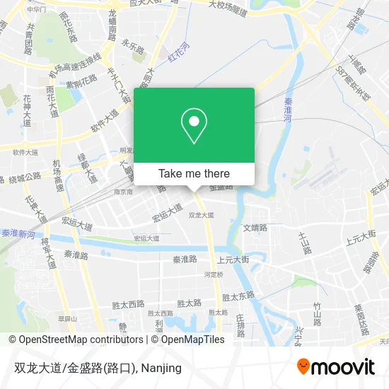 双龙大道/金盛路(路口) map