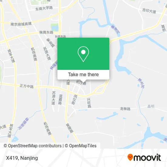 X419 map