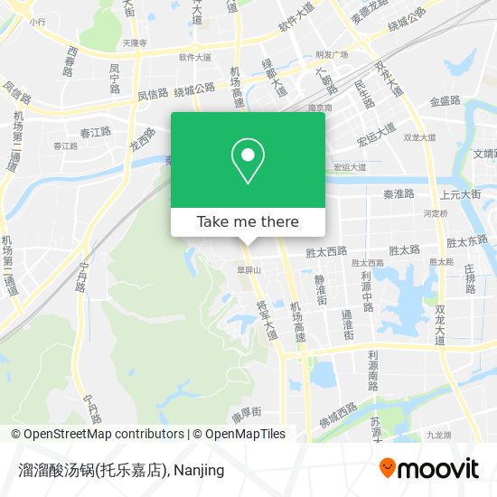 溜溜酸汤锅(托乐嘉店) map