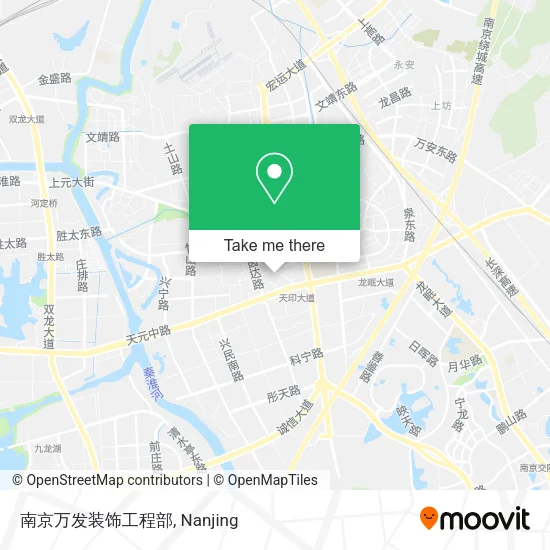 南京万发装饰工程部 map