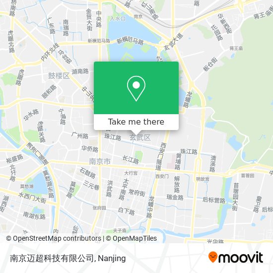 南京迈超科技有限公司 map