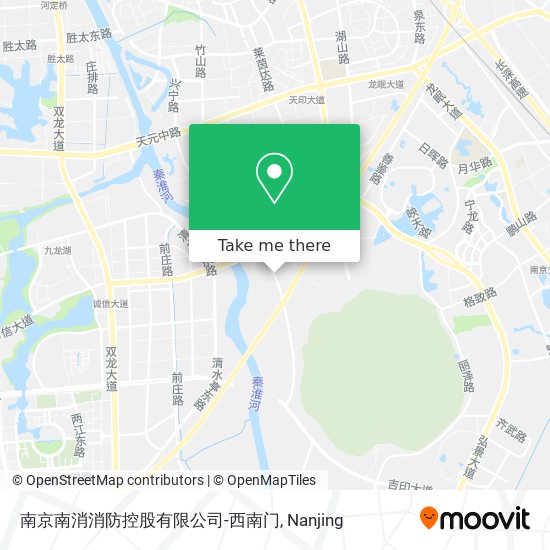 南京南消消防控股有限公司-西南门 map