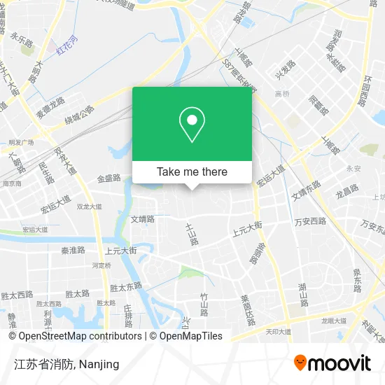 江苏省消防 map