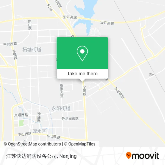 江苏快达消防设备公司 map