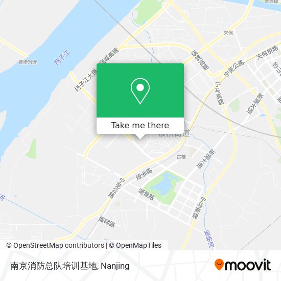 南京消防总队培训基地 map