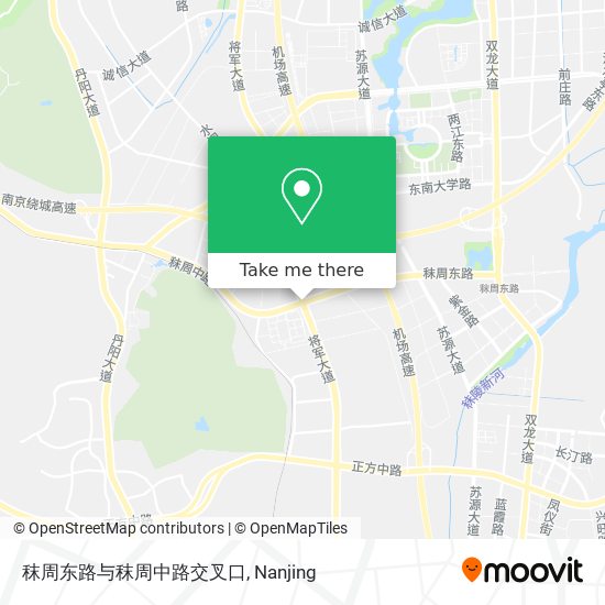 秣周东路与秣周中路交叉口 map