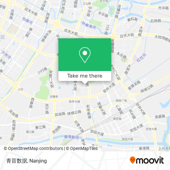 青苜数据 map