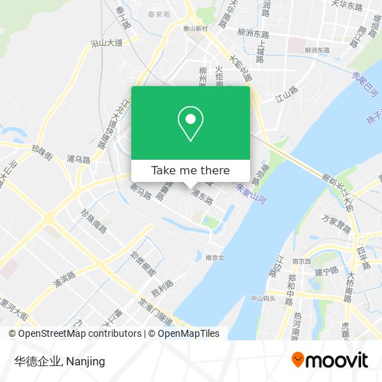 华德企业 map