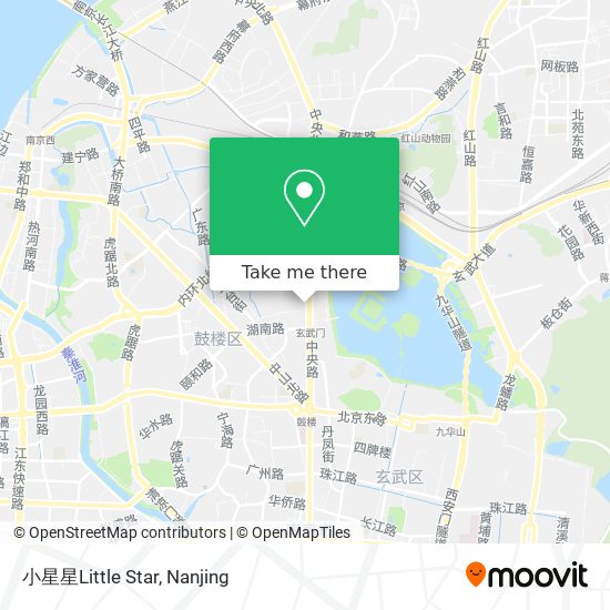小星星Little Star map