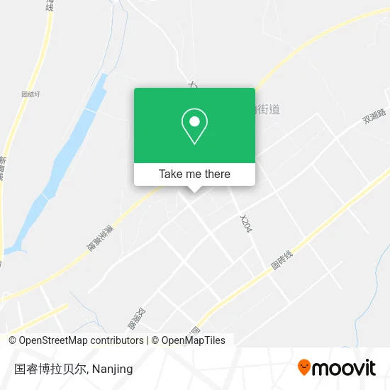 国睿博拉贝尔 map