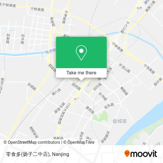 零食多(扬子二中店) map