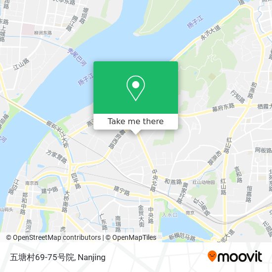 五塘村69-75号院 map