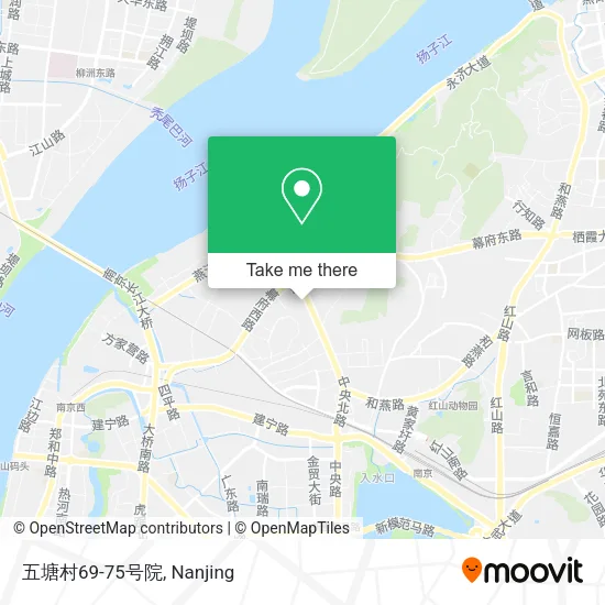 五塘村69-75号院 map
