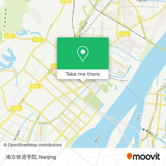 南京铁道学院 map