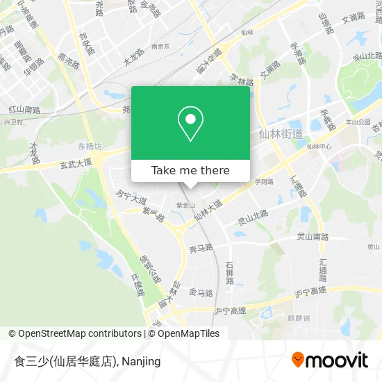食三少(仙居华庭店) map