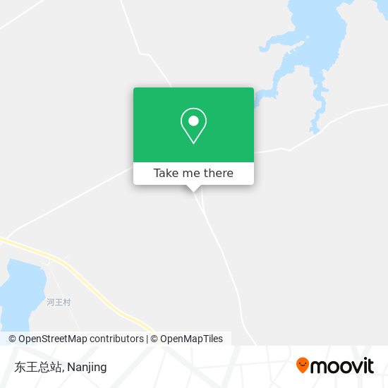 东王总站 map
