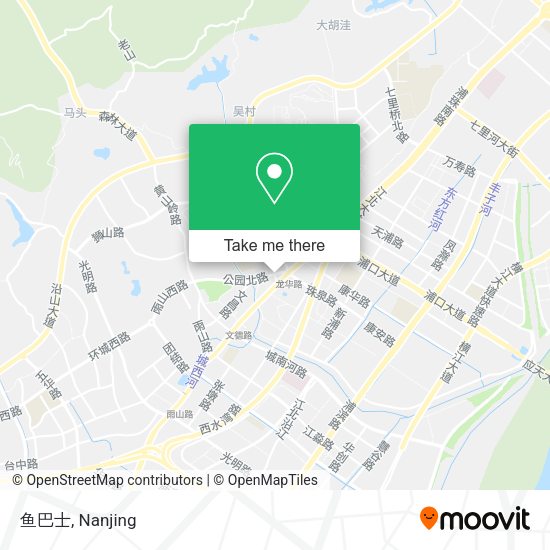 鱼巴士 map
