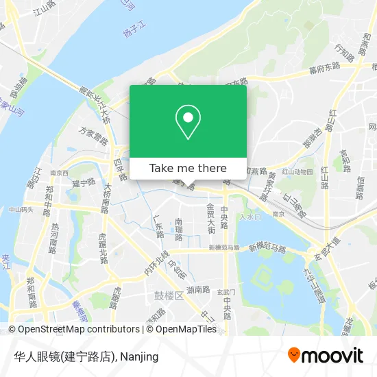 华人眼镜(建宁路店) map