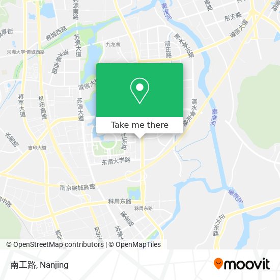 南工路 map