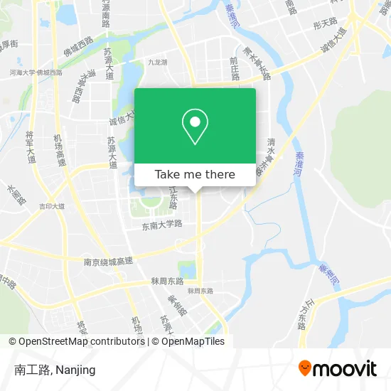 南工路 map