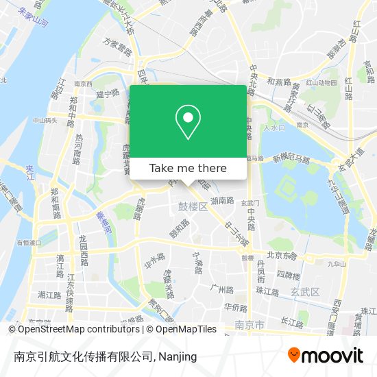 南京引航文化传播有限公司 map