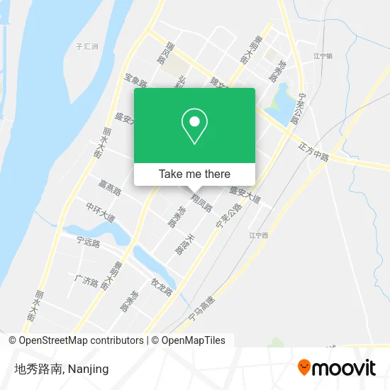 地秀路南 map
