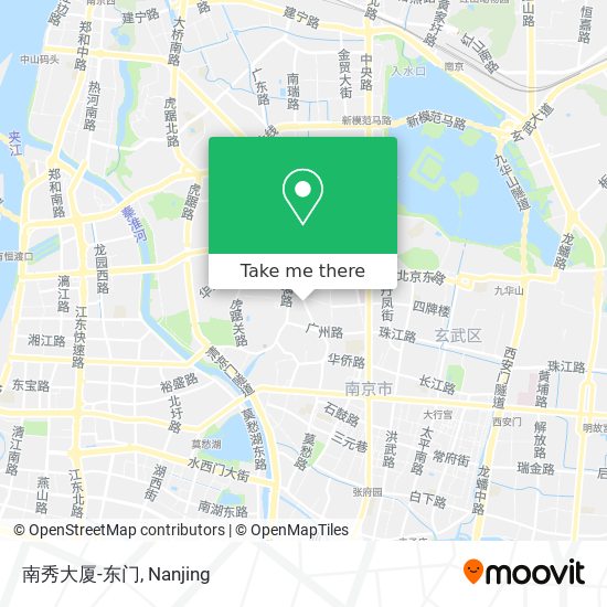 南秀大厦-东门 map