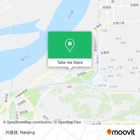 兴隆路 map