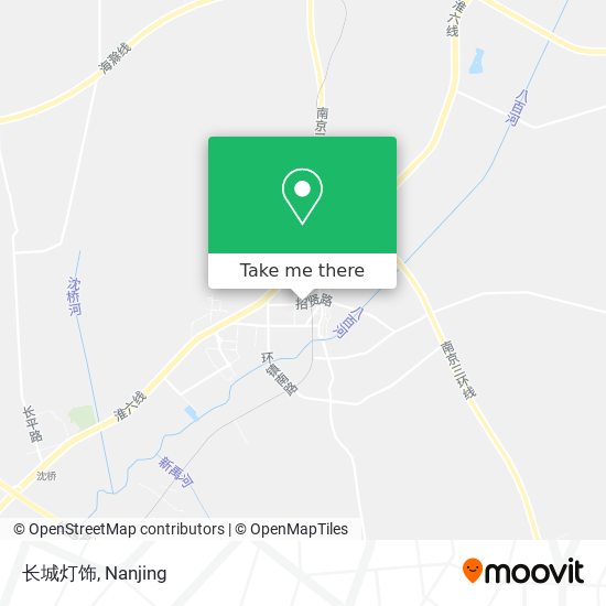 长城灯饰 map