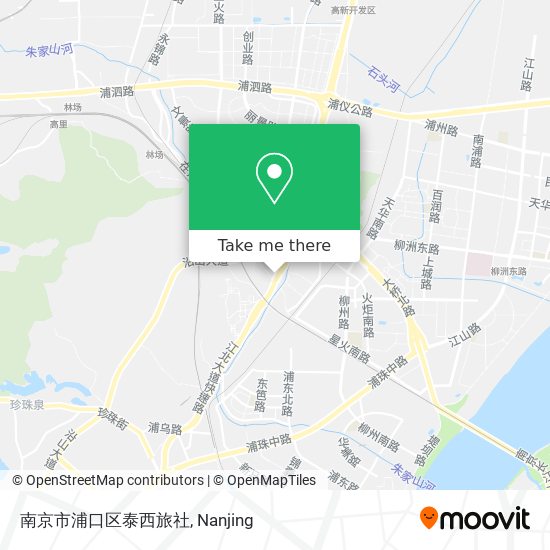 南京市浦口区泰西旅社 map