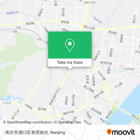 南京市浦口区泰西旅社 map