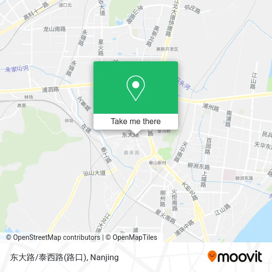 东大路/泰西路(路口) map