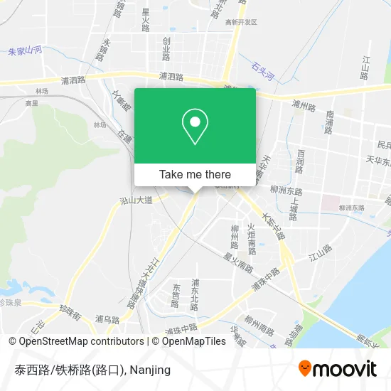 泰西路/铁桥路(路口) map