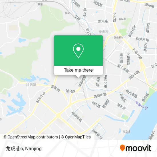 龙虎巷6 map