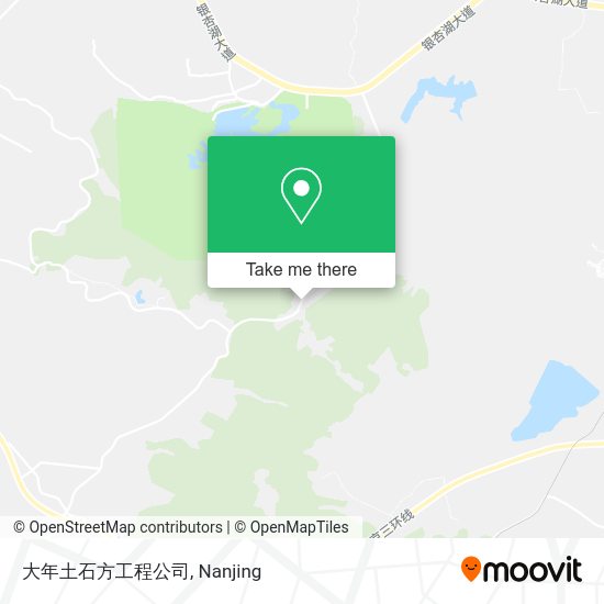 大年土石方工程公司 map