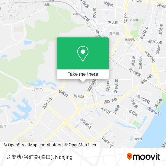 龙虎巷/兴浦路(路口) map